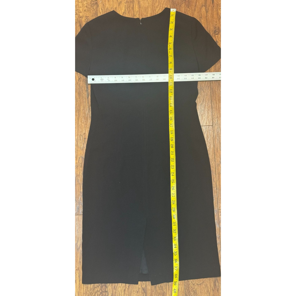 Brooks Brothers Black Short Sleeve Mini Dress - Picture 4 of 7